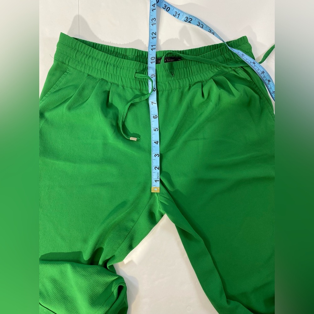 Zara XS (oversized) green trousers - Picture 5 of 12